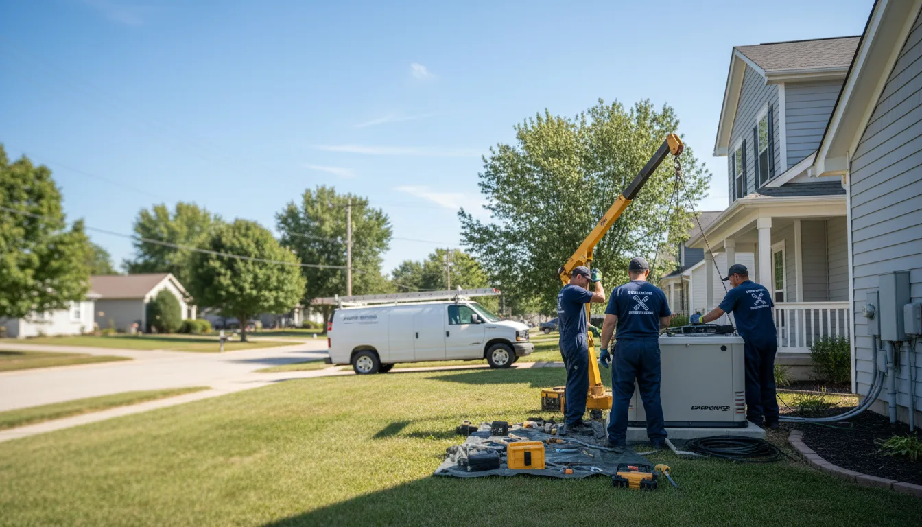 Generator Installation in Aberdeen, OH near me